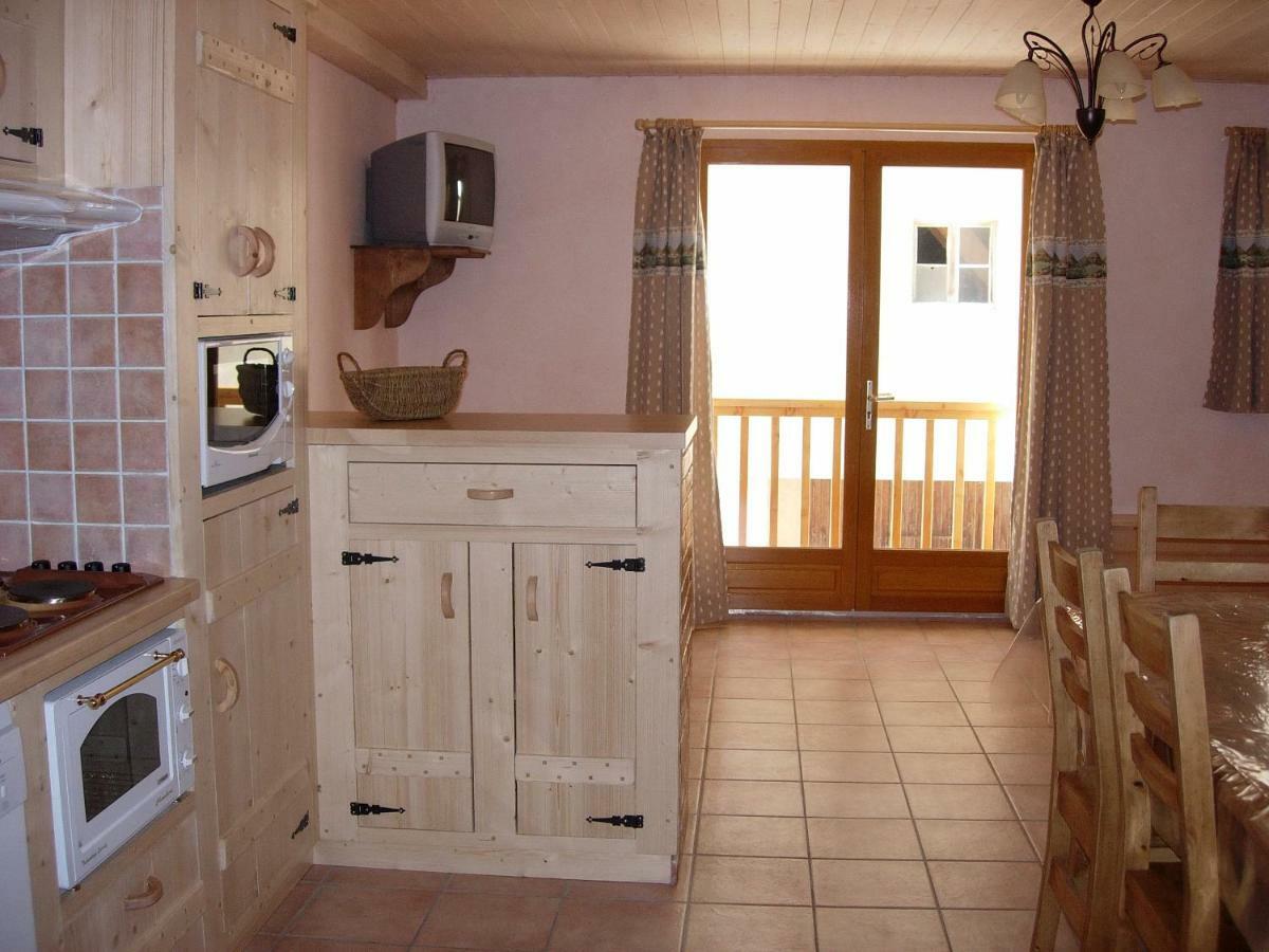 Apartamento La Ramasse Lanslebourg-Mont-Cenis Exterior foto