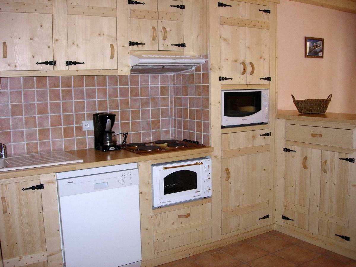 Apartamento La Ramasse Lanslebourg-Mont-Cenis Exterior foto